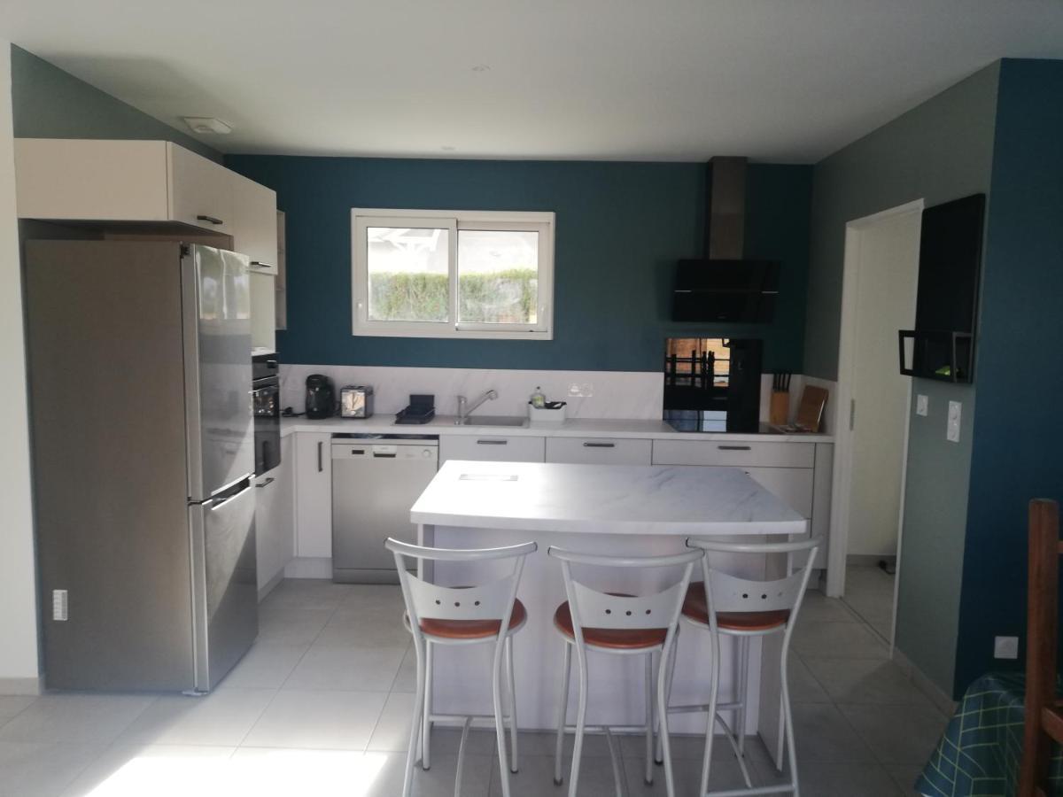 Magnifique Villa Sur Le Bassin D'Arcachon - Jacuzzi+Piscine - 8A10Pers Biganos Kültér fotó